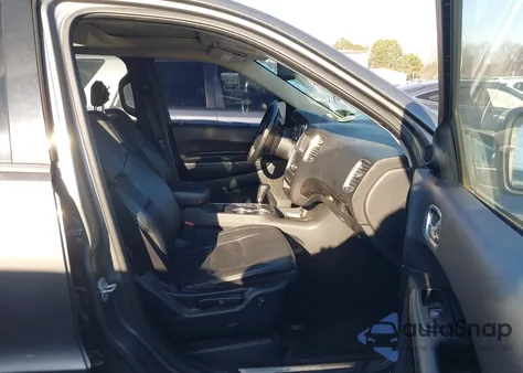 2012 Dodge Durango Crew from USA, damaged, VIN 1C4RDJDG0CC212974